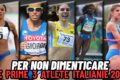 PER NON DIMENTICARE: RETROSPETTIVA DEL 2015, LE TRE MIGLIORI AZZURRE – di Giuseppe Baguzzi