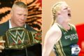 La figlia di Brock Lesnar continua a battere i record nel getto del peso - VIDEO