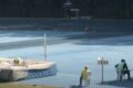 Si rompe il materasso, saltatore in alto olimpico  rimane incastrato dentro - VIDEO