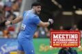 Leonardo Fabbri STASERA ATTESO AL Meeting di Lignano Sabbiadoro - LA DIRETTA TV GRATIS