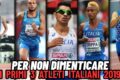 PER NON DIMENTICARE: RETROSPETTIVA DEL 2019, I TRE MIGLIORI AZZURRI – di Giuseppe Baguzzi