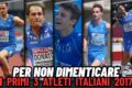 PER NON DIMENTICARE: RETROSPETTIVA DEL 2017, I TRE MIGLIORI AZZURRI – di Giuseppe Baguzzi