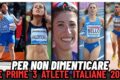 PER NON DIMENTICARE: RETROSPETTIVA DEL 2018, LE TRE MIGLIORI AZZURRE – di Giuseppe Baguzzi