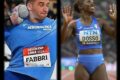 Fabbri e Dosso guidano l’Italia stasera a Lucerna: sfide di peso e sprint ad alta velocità - LA DIRETTA TV