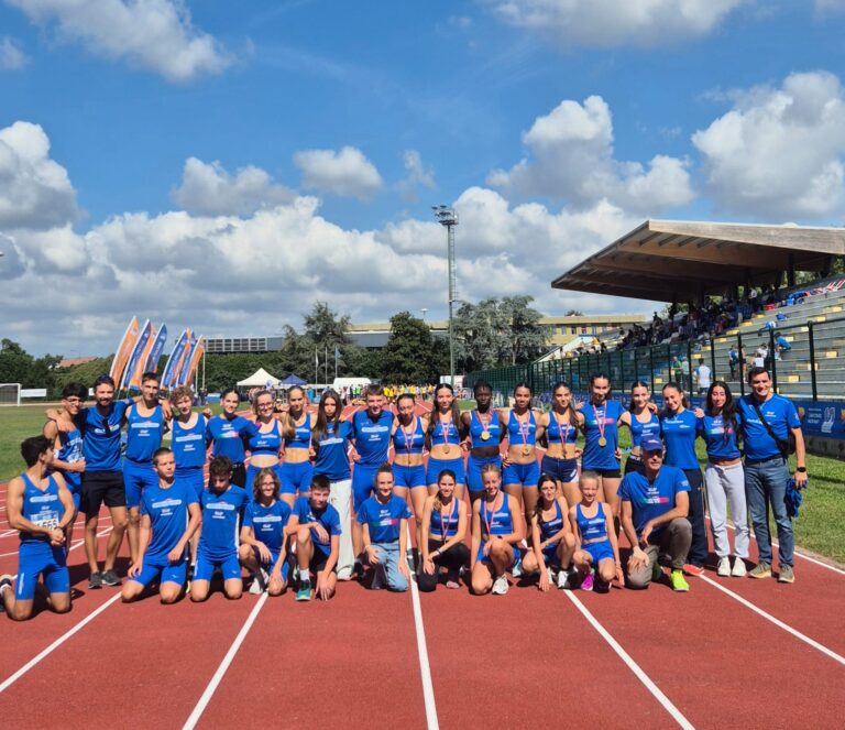 Atletica Arzignano gruppo ita CSI Cernusco