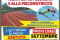 Pronti, partenza, via! L’Atletica Falconara festeggia lo sport con l’inaugurazione della pista di atletica Roccheggiani e l’avviamento dei corsi