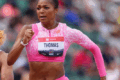 La campionessa olimpica Gabby Thomas salterà i Mondiali di Tokyo