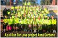 Dieci anni di amore che corre lontano: Run for Love project Anna Cerbone festeggia una storia di solidarietà