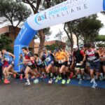 La partenza di Roma 2025.