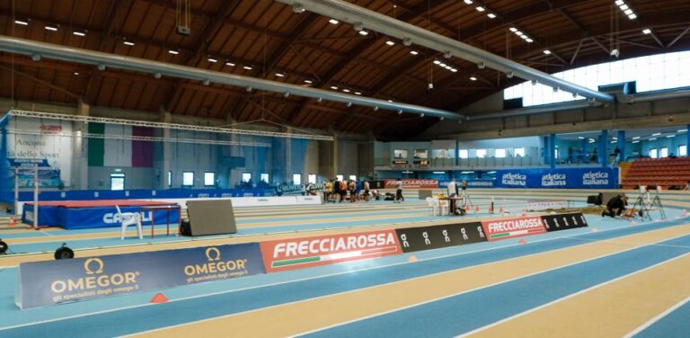 Pista Ancona PalaCasali