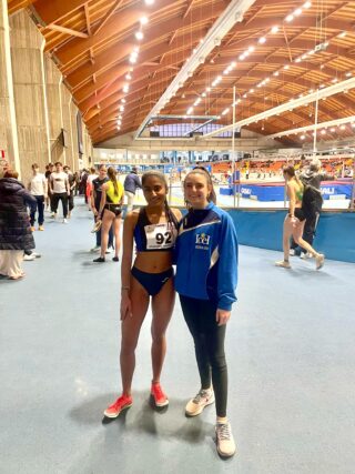Rai Lovepreet e Valentina Bianchi al Palaindoor di Ancona