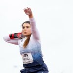 Anna Musci in gara in Coppa Europa lanci a Nicosia (Cipro) Ph. FIDAL