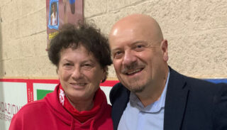 FOTO DREI DAVIDE PRESIDENTE E GIULIANA AMIICI VICE