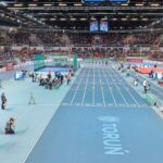 Mondo Permanent Banked Track_European Indoor Athletics ChampionshipTorun 2021