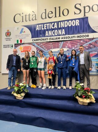 Podio Margherita Castagnari