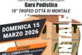Tutto pronto per il TROFEO CITTA' DI MONTALE