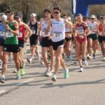 Una delle partenze delle gare di Alessandria (Foto Bizioli-Fidal Piemonte)