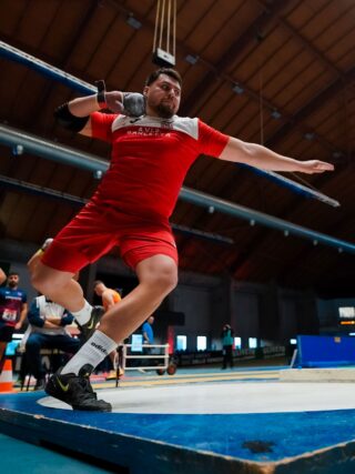 Vincenzo D'Agostino (foto Francesca Grana - Fidal)