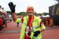 Il 93enne Antonio Rao al traguardo della31^ Acea Run Rome The Marathon