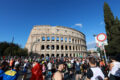 Acea Run Rome The Marathon, accessi agevolati per i turisti diretti al Colosseo