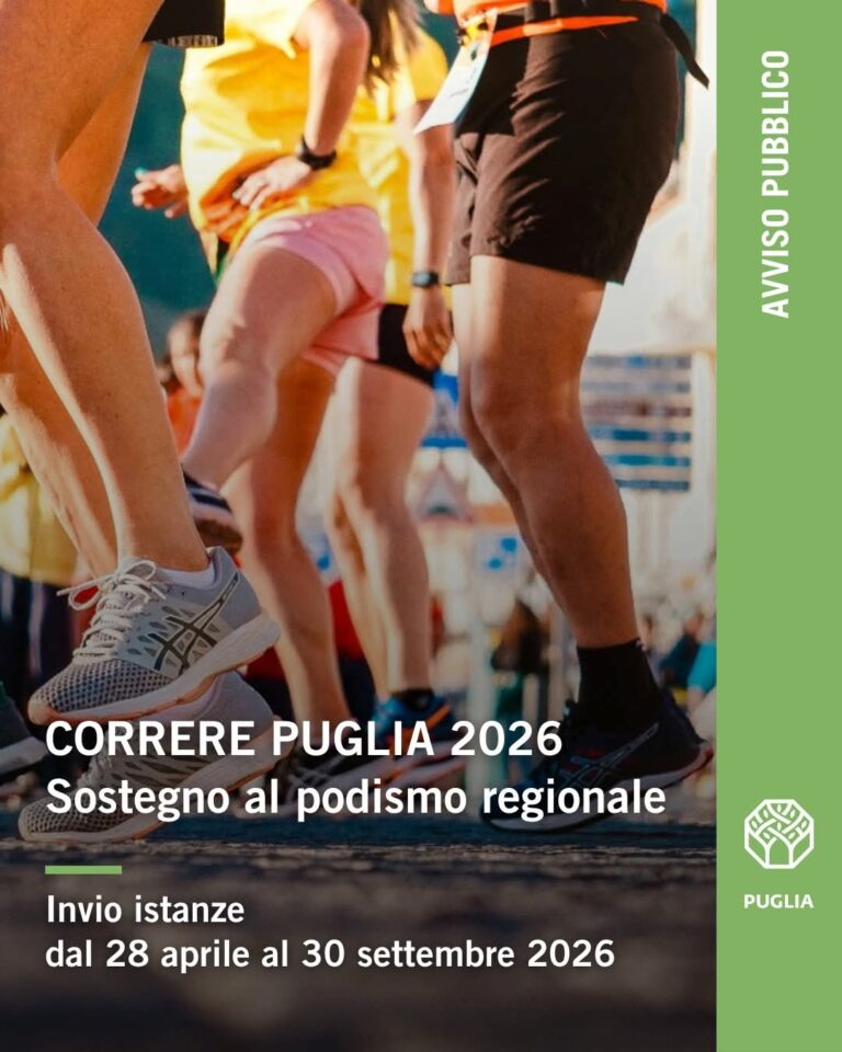Correre Puglia 2026