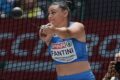Il Pegaso Meeting del 9 maggio brilla di stelle azzurre La campionessa europea Fantini in pedana nel martello