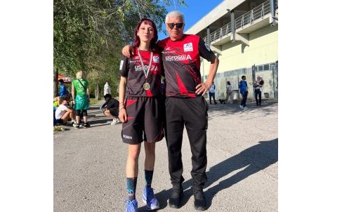 Giulia Parisi (U. S. Foggia) terza fra le Promesse ai campionati italiani di 10000 metri