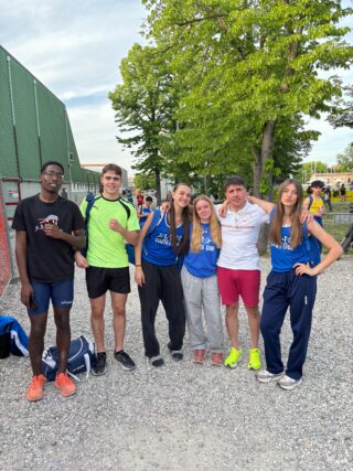 Gruppo velocisti atl. Imola