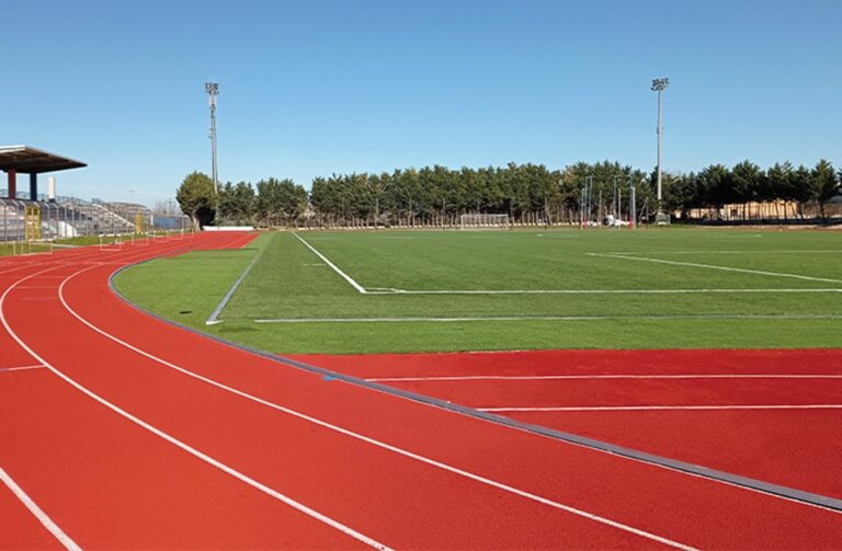 Lo stadio Giammaria di Acquaviva delle Fonti (foto Sport & Impianti)