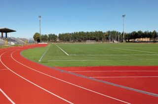 Lo stadio Giammaria di Acquaviva delle Fonti, foto Sport & Impianti