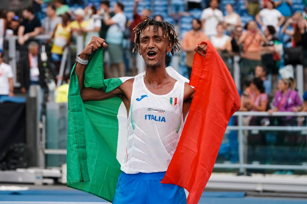 Roma 2024, European Athletics Championships | 07/12.06.2024 | Rome (ITA), Stadio Olimpico | Photo: FIDAL/ Francesca Grana