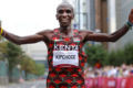 Eliud Kipchoge guida la squadra keniota nella Maratona di Città del Capo