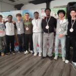 premiazione atleti con Drei