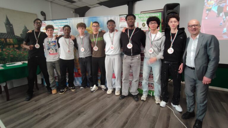 premiazione atleti con Drei