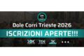 23^ Dole Corri Trieste, la T-shirt tecnica è firmata Joma