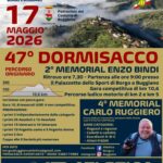47° TROFEO DORMISSACCO-BORO A BUGGIANO (PISTOIA) DOMENICA 17 MAGGIO 2026 (1)
