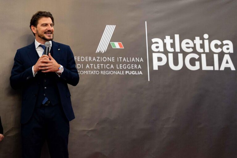Eusebio Haliti, Presidente del Comitato Regionale FIDAL Puglia (1)