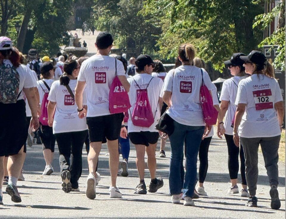 I camminatori alla Run4hun 2025 (2)