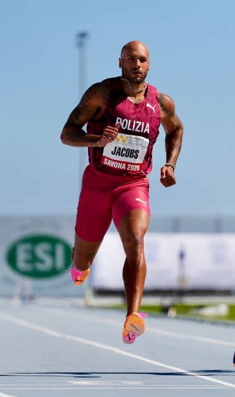 Marcell Jacobs Meeting Savona - Montesano (86)