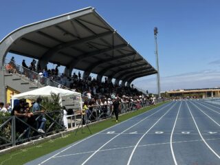 Stadio Cozzoli Molfetta gremito