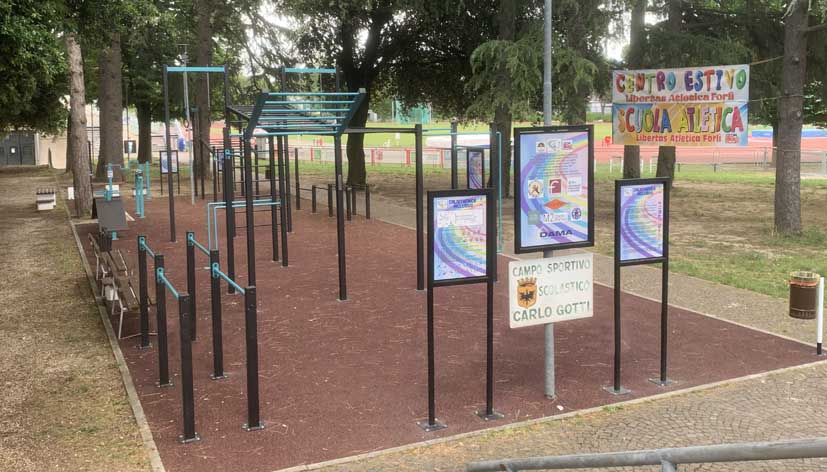 calisthenics campo gotti forlì