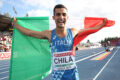 Gabriele Chilà decolla nel lungo (col vento) a Castelporziano, Inzoli cresce