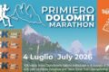 11.a PRIMIERO DOLOMITI MARATHON YEMAN CRIPPA OSPITE SPECIALE