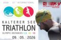 TRIATHLON DI CALDARO, ITALIA FRANCIA. LA 37.a EDIZIONE A ZANE E FOUCHARD