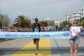 Vincent Momanyi al bis della 10^ Bibione Half Marathon.Ronah Nyabochoa è la regina