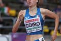 Eloisa Coiro stampa la 2^   prestazione italiana di sempre negli 800 metri