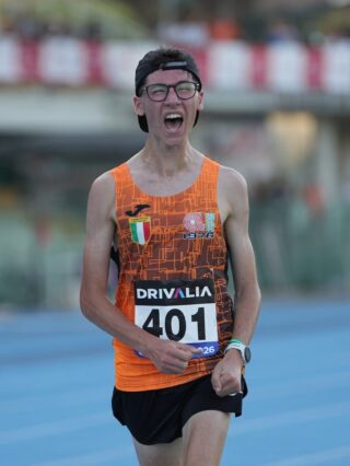 Davide Sorressa (Foto Fidal - Francesca Grana)