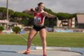 Anita Nalesso esplodfe nel peso ai CdS di Siena