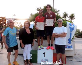Premiazione primi Assoluti al XXIII Trofeo Città di Valderice BioRace 2026