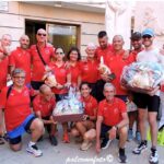 premiazione Società ASD SPORT AMATORI PARTINICO al 27 Trofeo Calatafimi Segesta BioRace